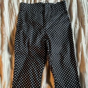 Cropped Zara pants